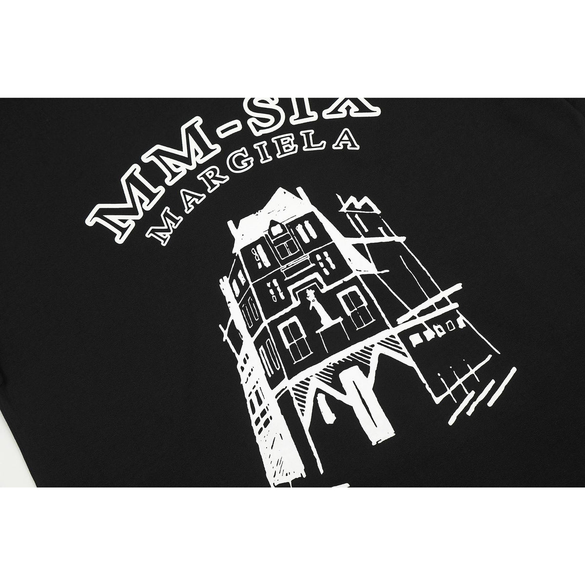 Maison Margiela T-shirt Crew Neck Loose Short Sleeve T-shirt