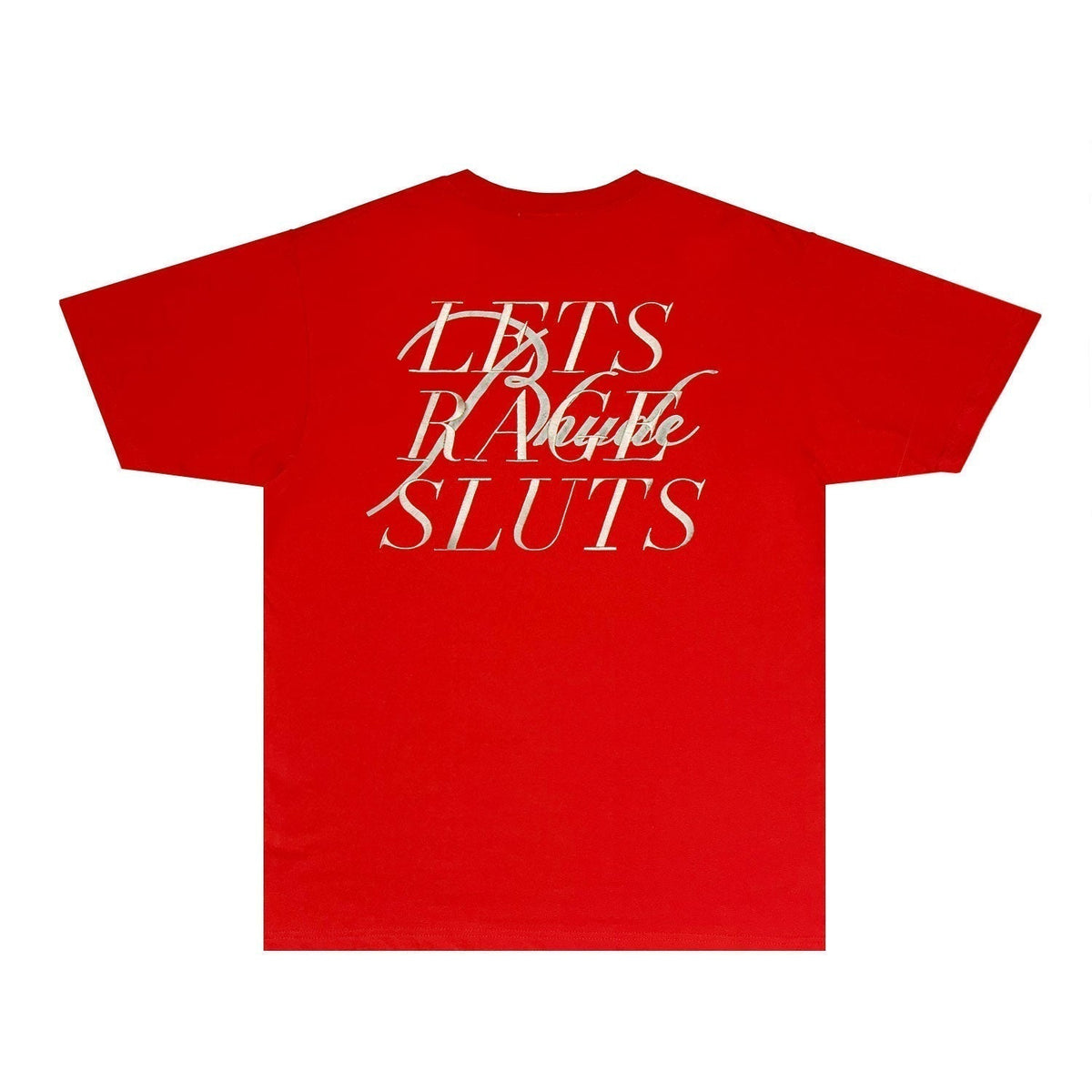 Rhude T-shirts Printed Trendy Pure Cotton