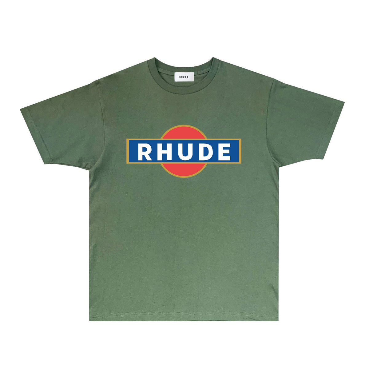 Rhude T-shirts Printed Trendy Pure Cotton
