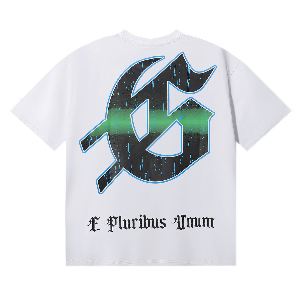 Godspeed T-shirts Play Card Magician Printing Cotton Casual Crew Neck Short Sleeve Men and Women