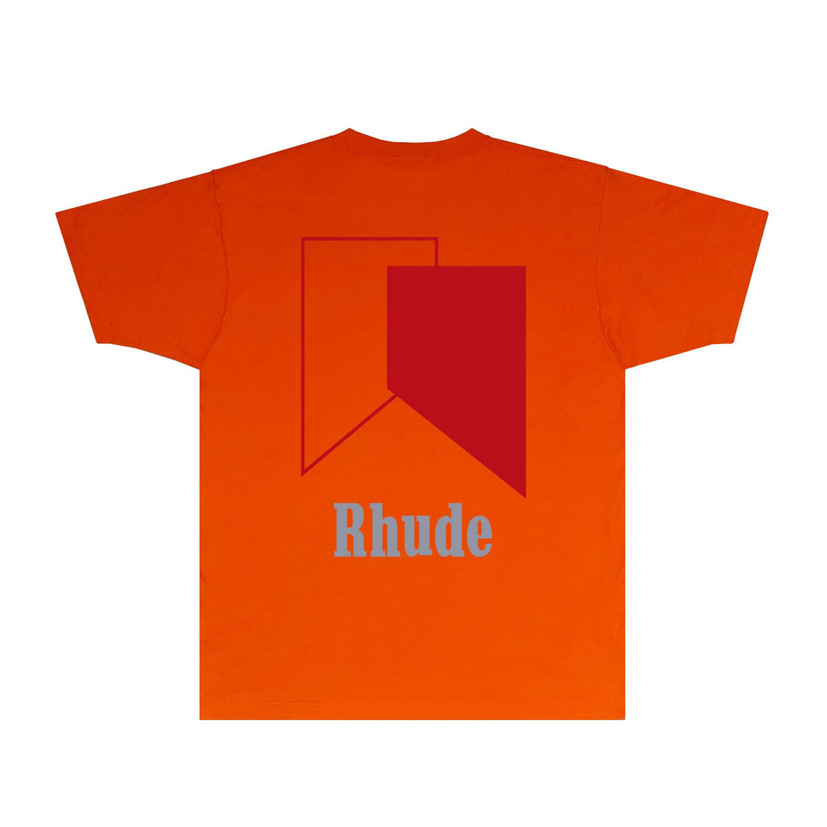 Rhude T-shirts Printed Trendy Pure Cotton