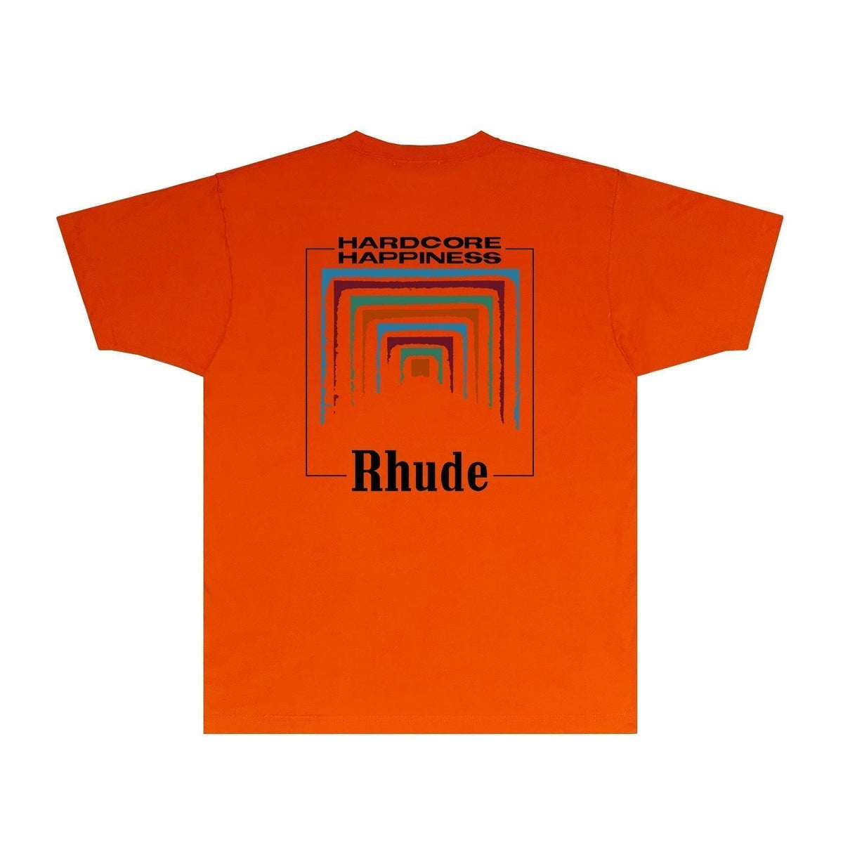 Rhude T-shirts Printed Trendy Pure Cotton