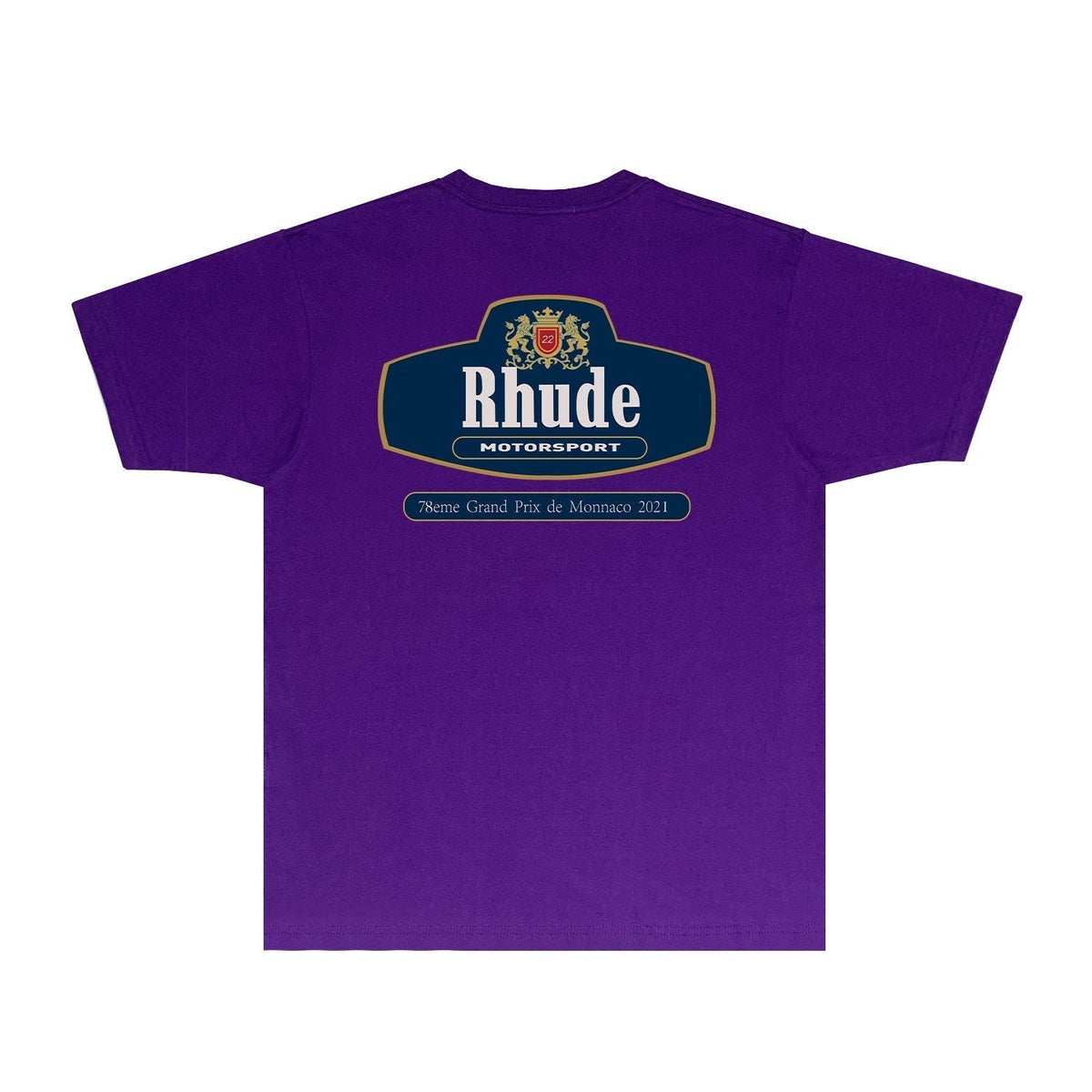 Rhude T-shirts Printed Trendy Pure Cotton