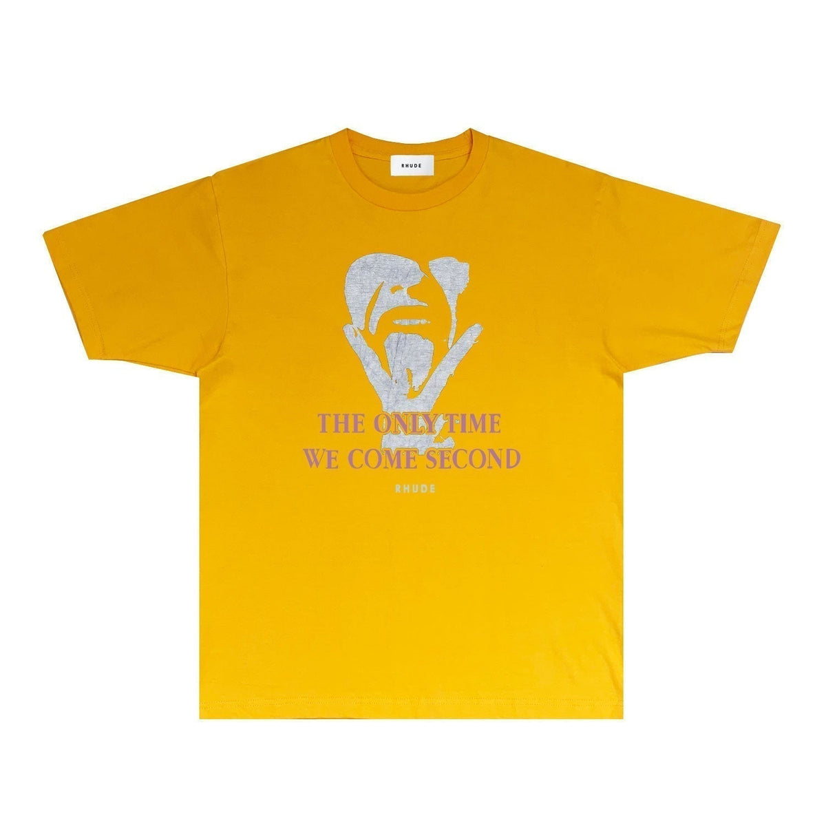 Rhude T-shirts Printed Trendy Pure Cotton