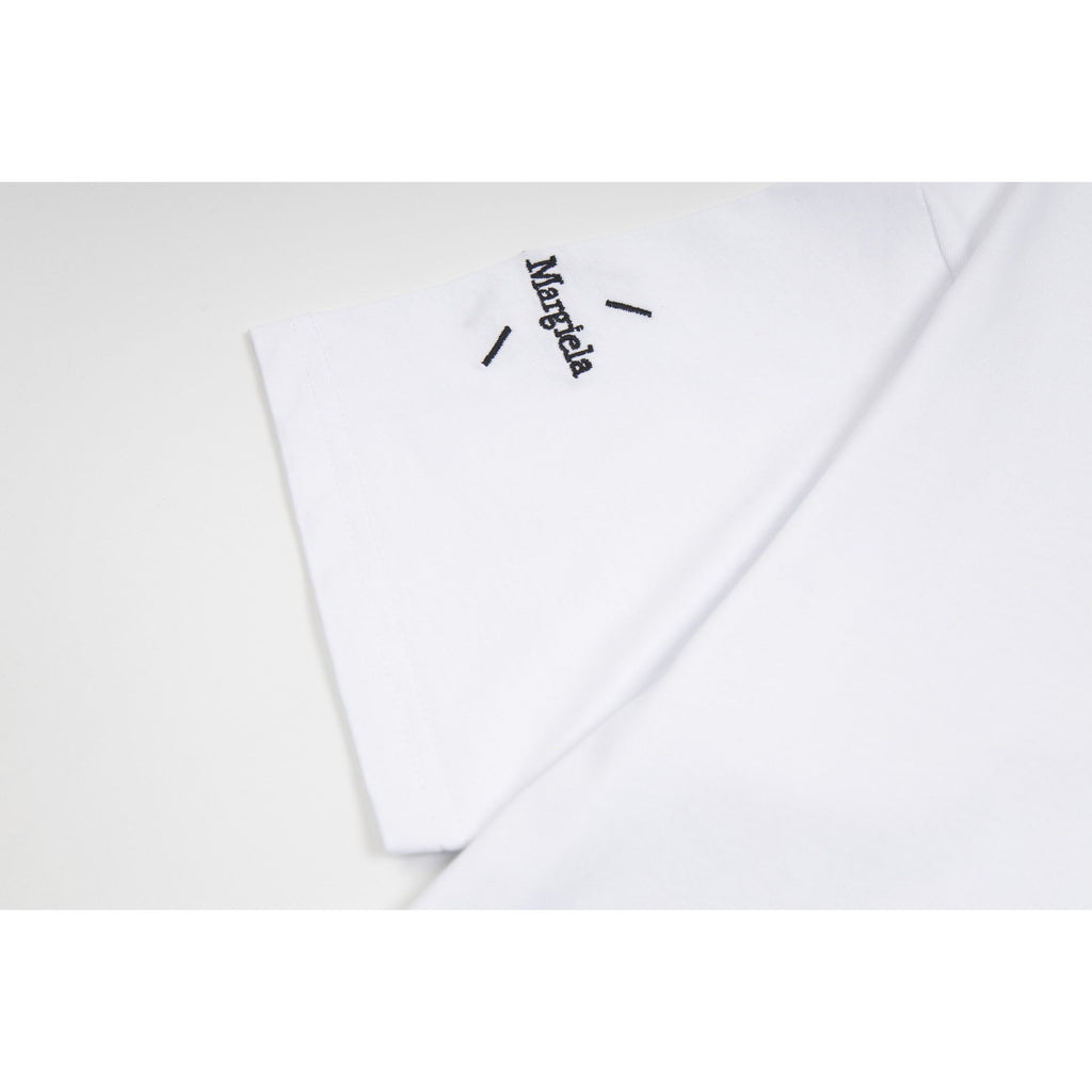 Maison Margiela T-shirt Crew Neck Loose Short Sleeve T-shirt