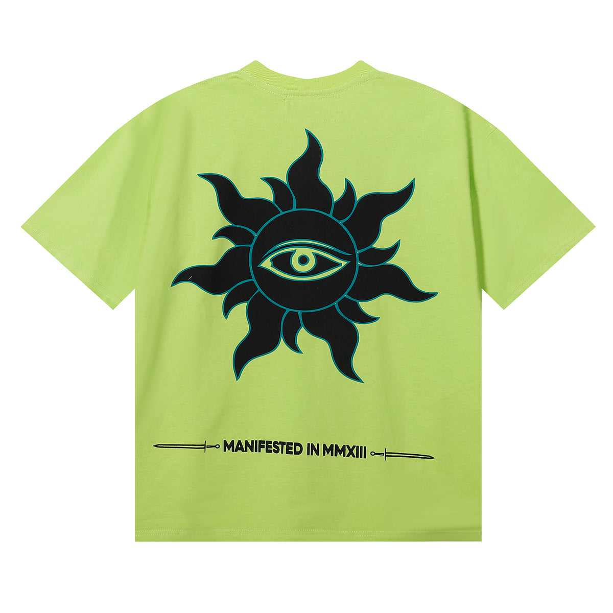 Godspeed T-shirts Drowning Free Muse Printed Cotton Crew Neck Short Sleeve Men and Women