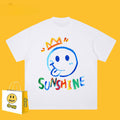 Drew T-shirts Printed Short Sleeve Loose Men
