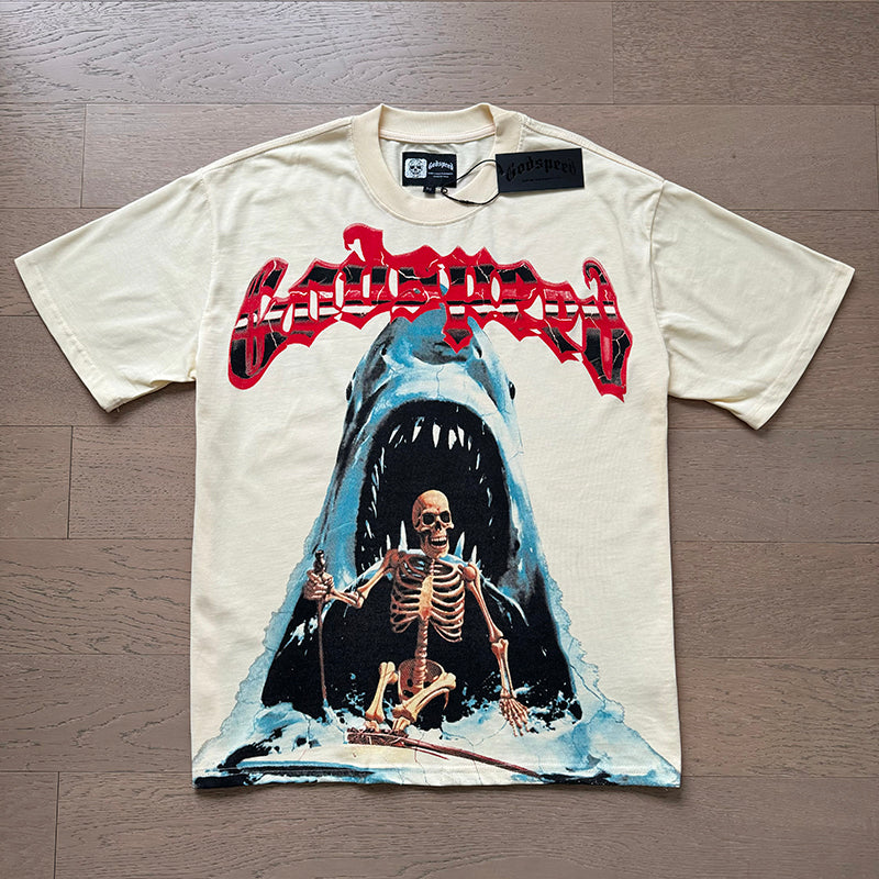 Godspeed T-shirts Retro Fantasy Pattern