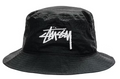 nike x stussy black hat